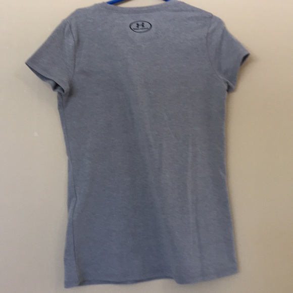 ♦️NWT Under Armour Tee, HeatGear, Girls YSM - Picture 4 of 6